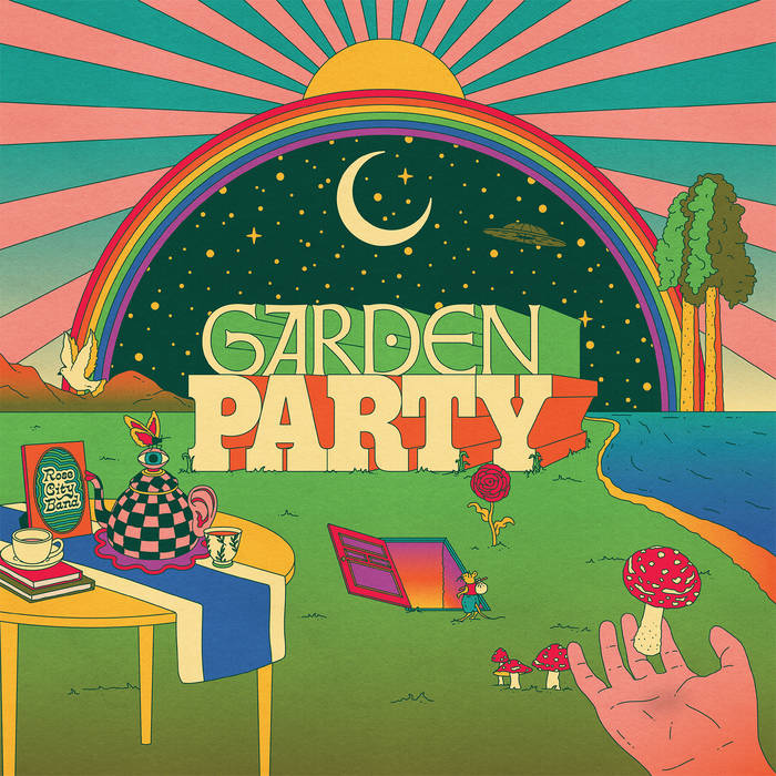 Rose City Band ~ Garden Party (Vinyl) - Djungel & Jazz
