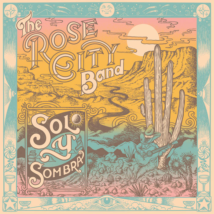 Rose City Band ~ Sol Y Sombra (Vinyl) - Djungel & Jazz