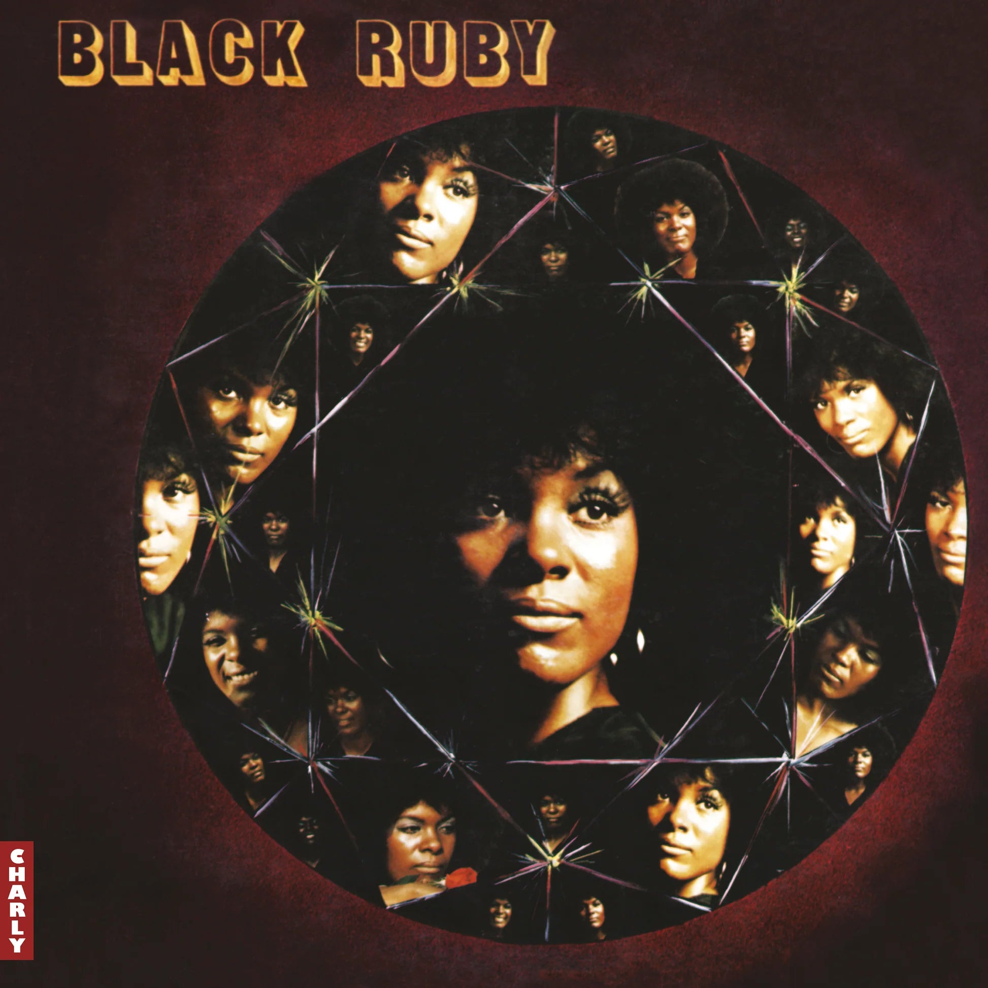Ruby Andrews ~ Black Ruby (Vinyl) - Djungel & Jazz