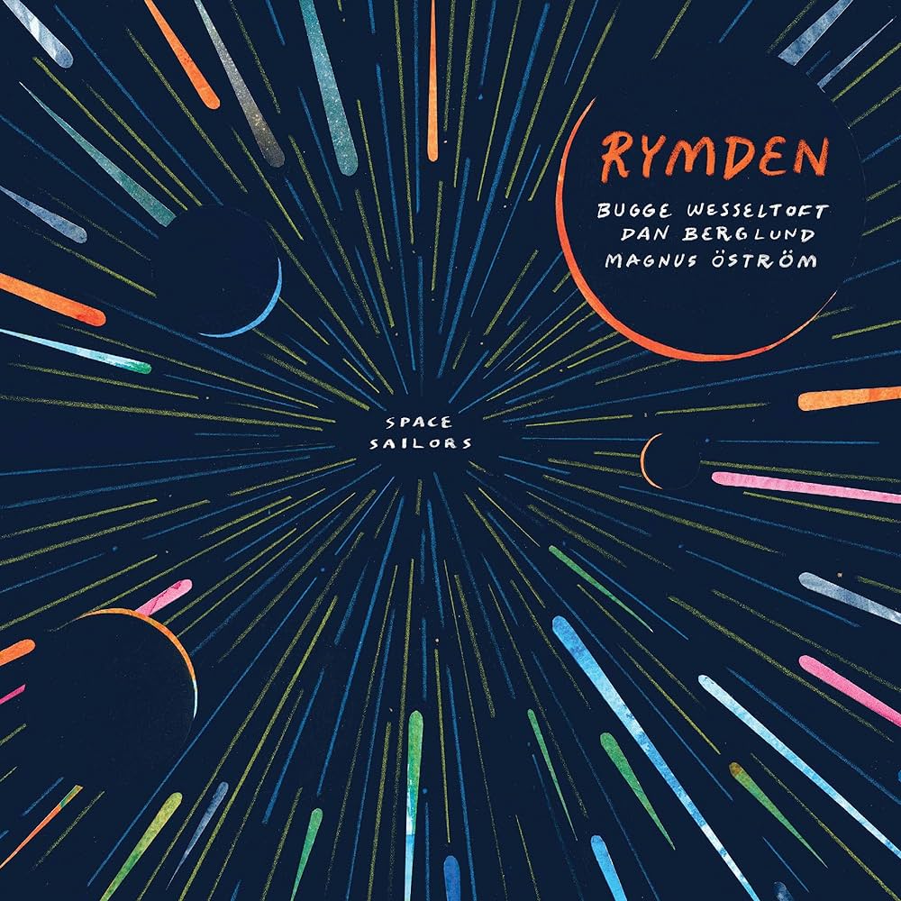 Rymden ~ Space Sailors (Vinyl) - Djungel & Jazz
