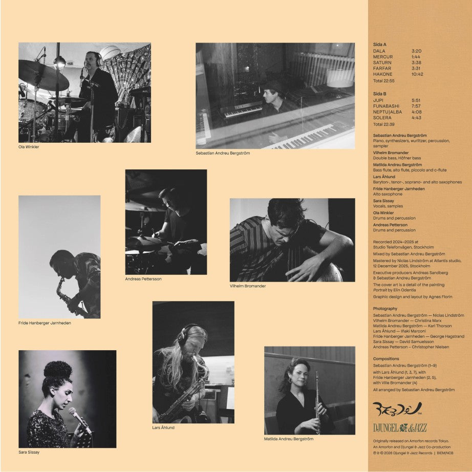 Sebastian Andreu Bergström ~ Solera (Vinyl) - Djungel & Jazz