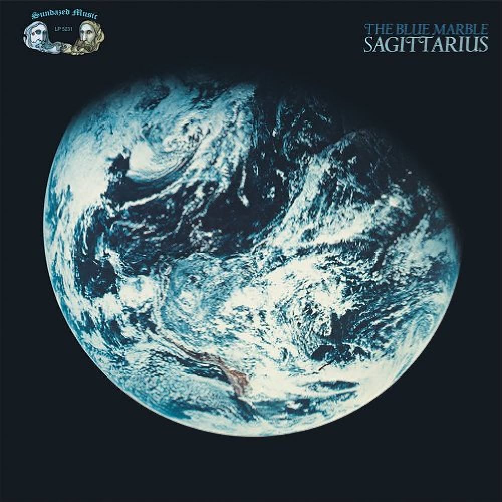 Sagittarius ~ Blue Marble (Vinyl) - Djungel & Jazz