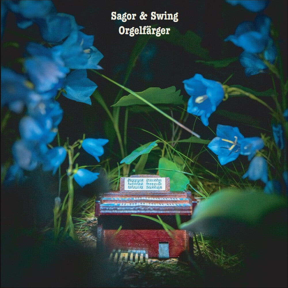Sagor & Swing ~ Orgelfärger (Vinyl) - Djungel & Jazz