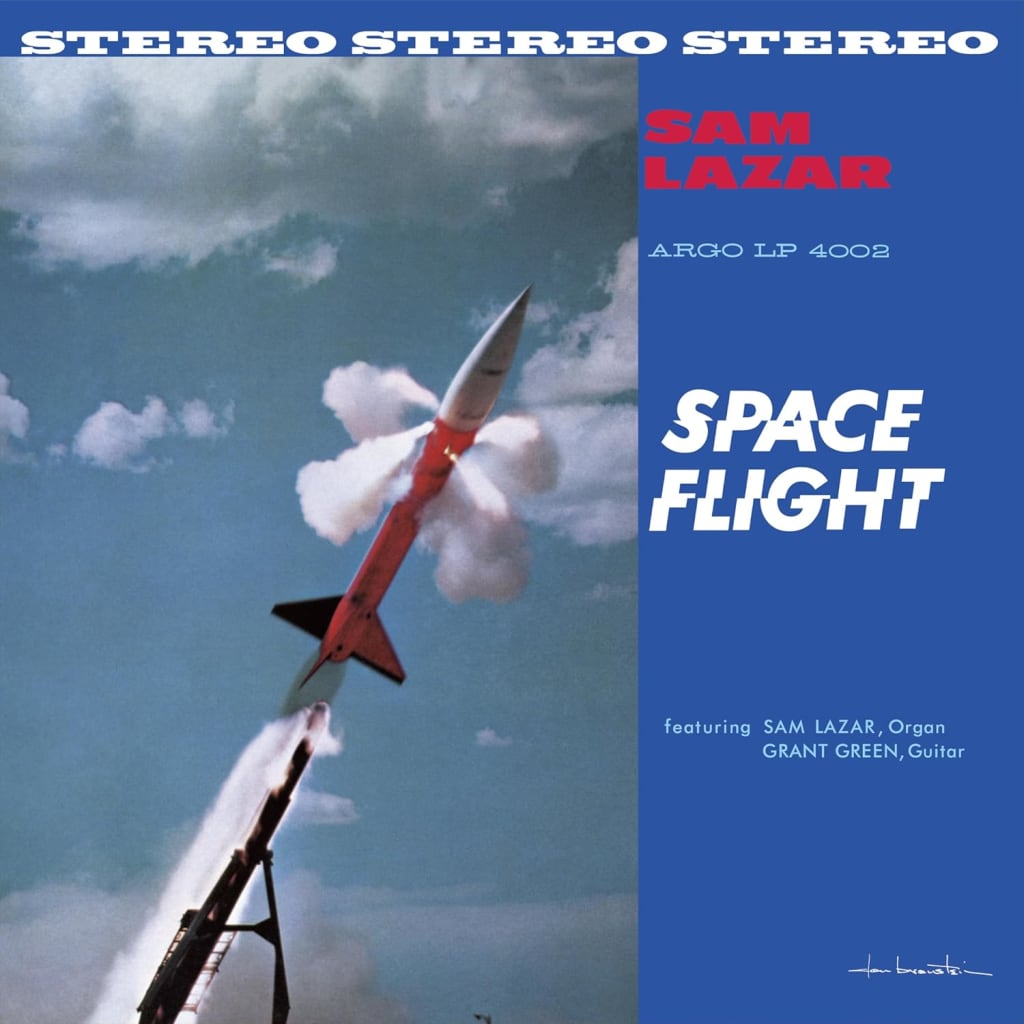 Sam Lazar ~ Space Flight (Vinyl) - Djungel & Jazz