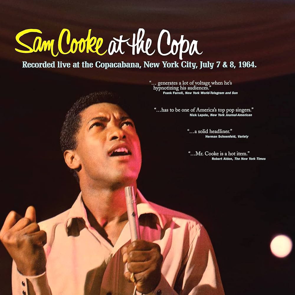 Sam Cooke ~ Sam Cooke At The Copa (Vinyl) - Djungel & Jazz