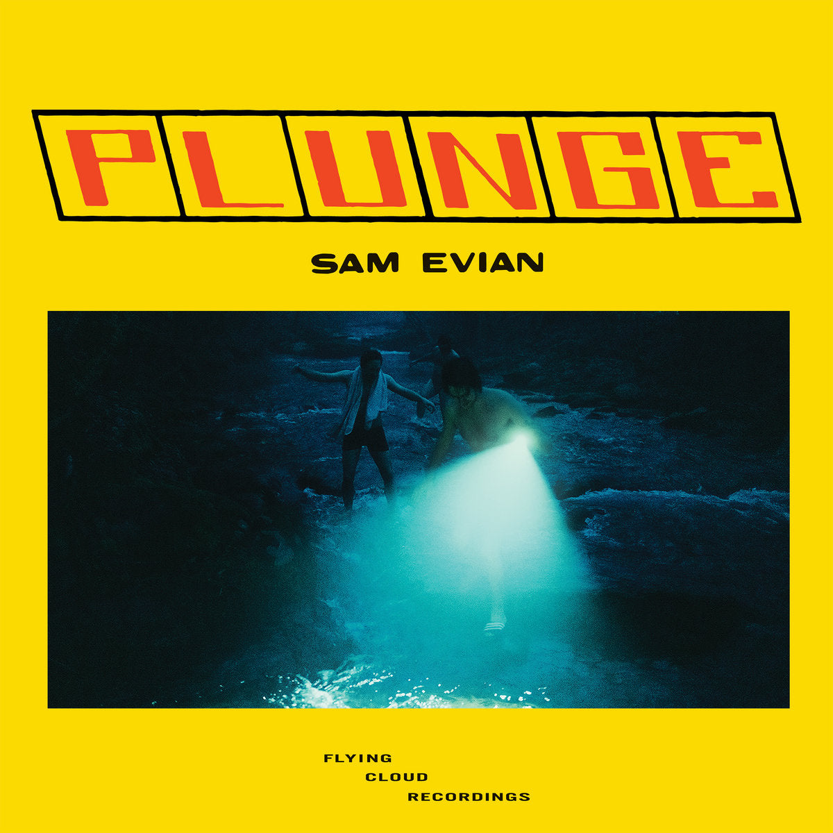 Sam Evian ~ Plunge (Vinyl) - Djungel & Jazz