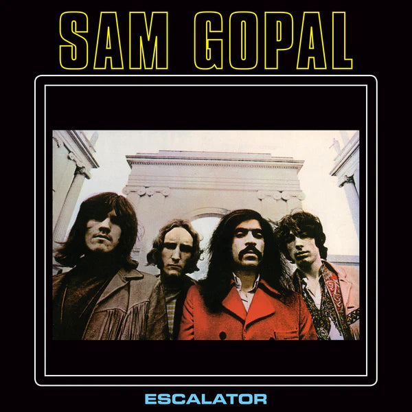 Sam Gopal ~ Escalator (Vinyl) - Djungel & Jazz