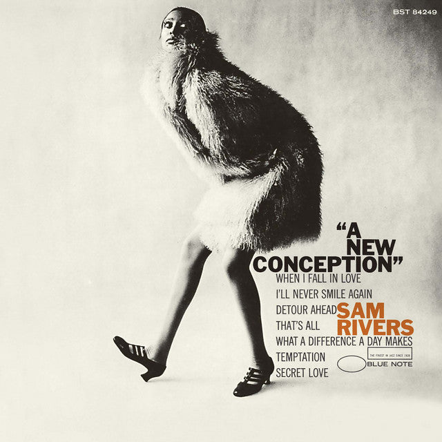 Sam Rivers ~ A New Conception (Vinyl) - Djungel & Jazz