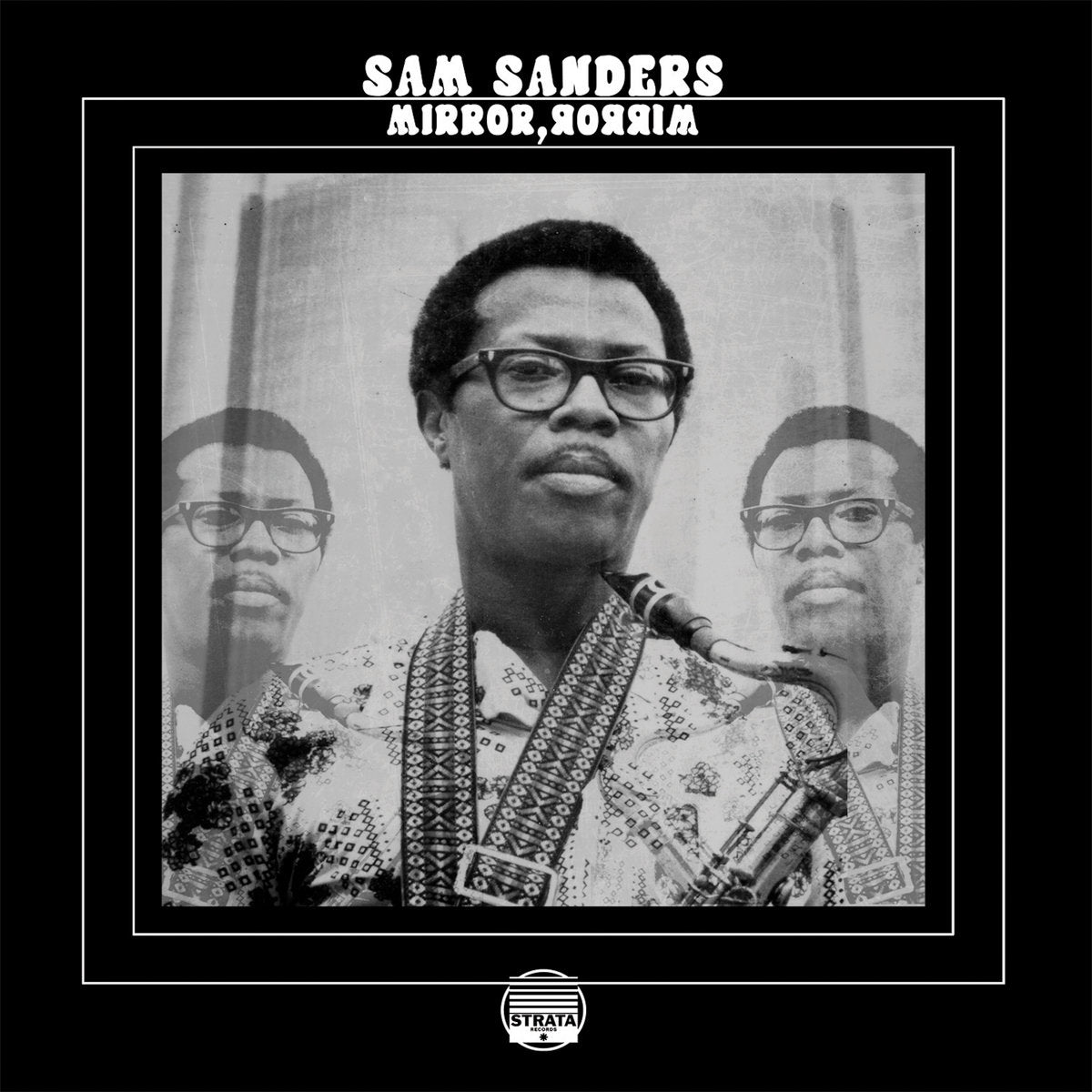 Sam Sanders ~ Mirror, Mirror (Vinyl) - Djungel & Jazz