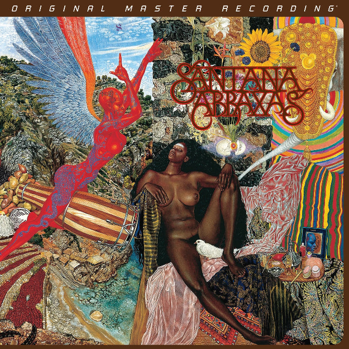 Santana ~ Abraxas (Vinyl) - Djungel & Jazz