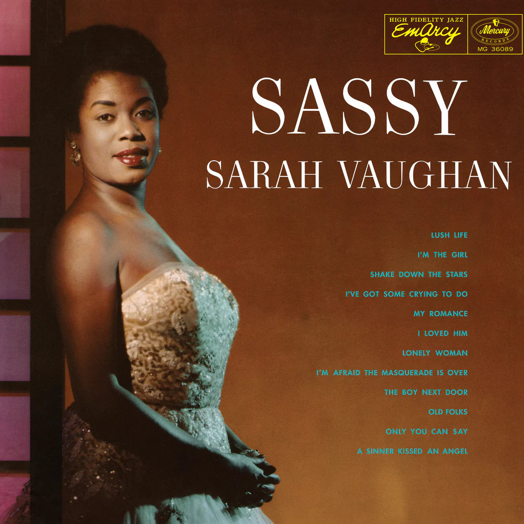 Sarah Vaughan ~ Sassy (Vinyl) - Djungel & Jazz
