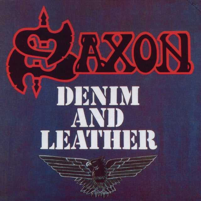 Saxon ~ Denim And Leather (Vinyl) - Djungel & Jazz