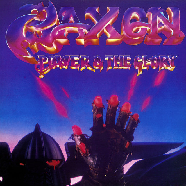 Saxon ~ Power & The Glory (Vinyl) - Djungel & Jazz