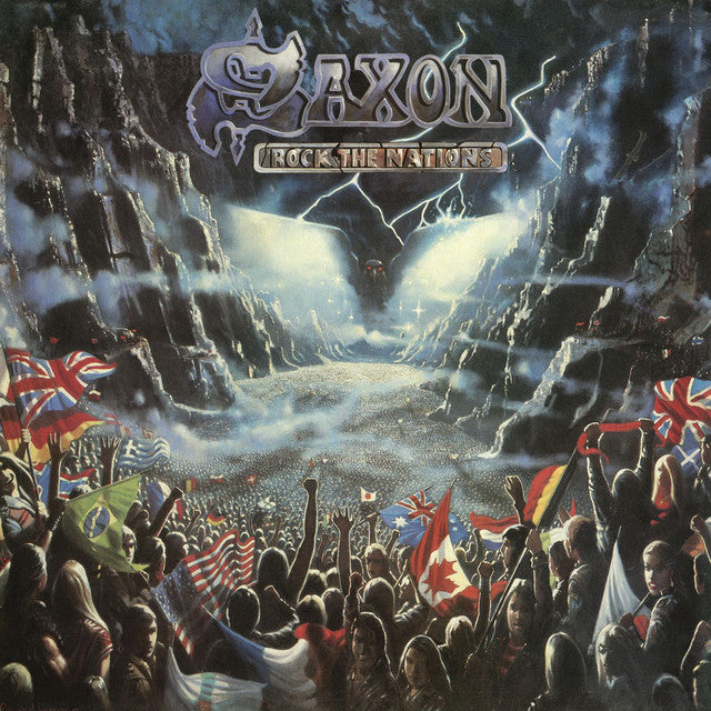 Saxon ~ Rock The Nations (Vinyl) - Djungel & Jazz