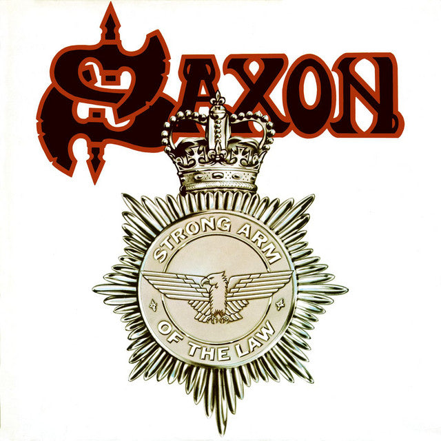 Saxon ~ Strong Arm Of The Law (Vinyl) - Djungel & Jazz