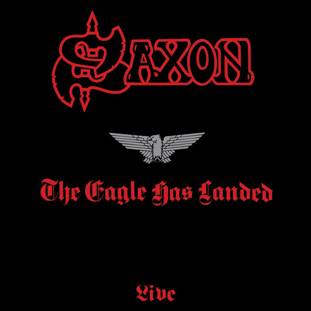 Saxon ~ The Eagle Has Landed (Live) (Vinyl) - Djungel & Jazz