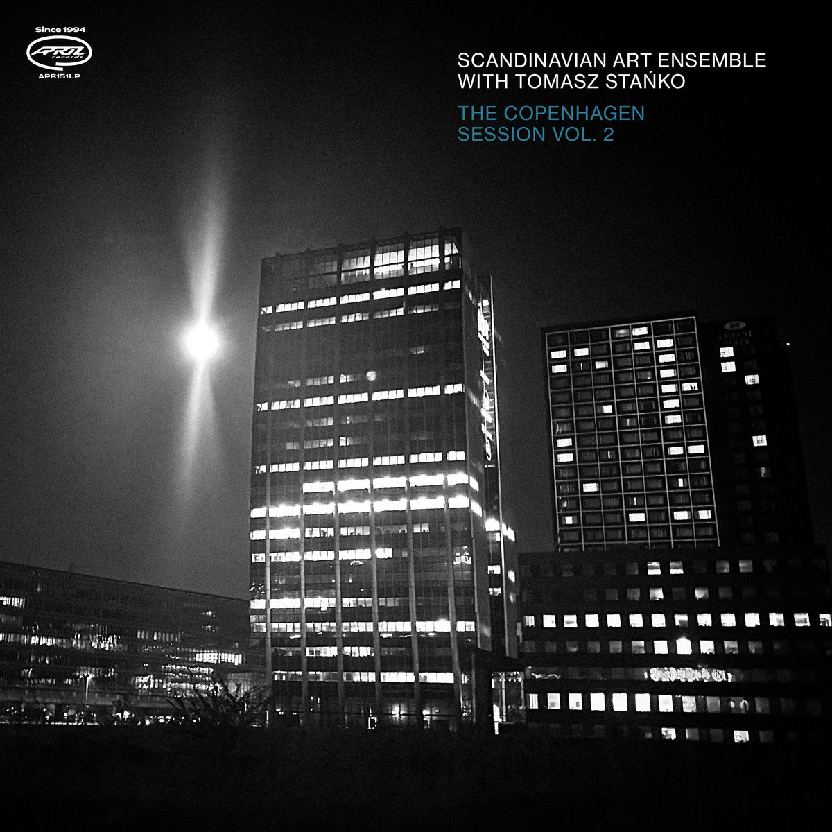 Scandinavian Art Ensemble With Tomasz Stańko ~ The Copenhagen Session Vol. 2 (Vinyl) - Djungel & Jazz