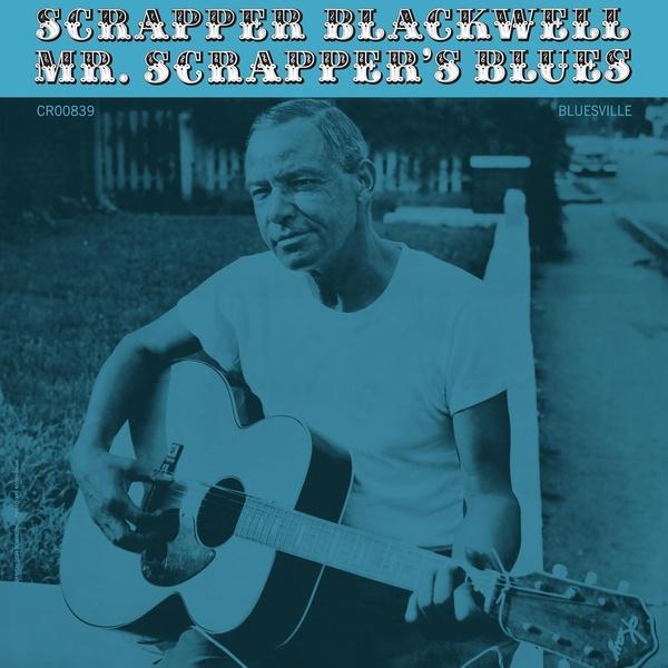 Scrapper Blackwell ~ Mr. Scrapper's Blues (Vinyl) - Djungel & Jazz