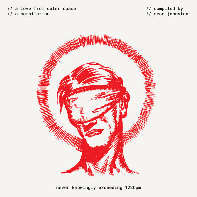 Sean Johnston ~ A Love From Outer Space (A Compilation) (Vinyl) - Djungel & Jazz