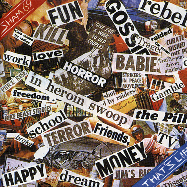 Sham 69 ~ That's Life (Vinyl) - Djungel & Jazz