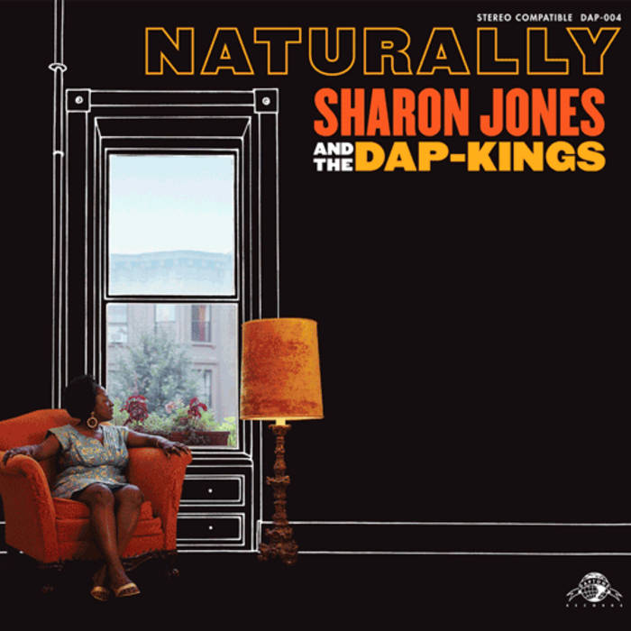 Sharon Jones And The Dap-Kings ~ Naturally (Vinyl) - Djungel & Jazz