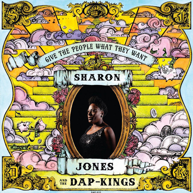 Sharon Jones & The Dap-Kings ~ Give The People What They Want (Vinyl) - Djungel & Jazz