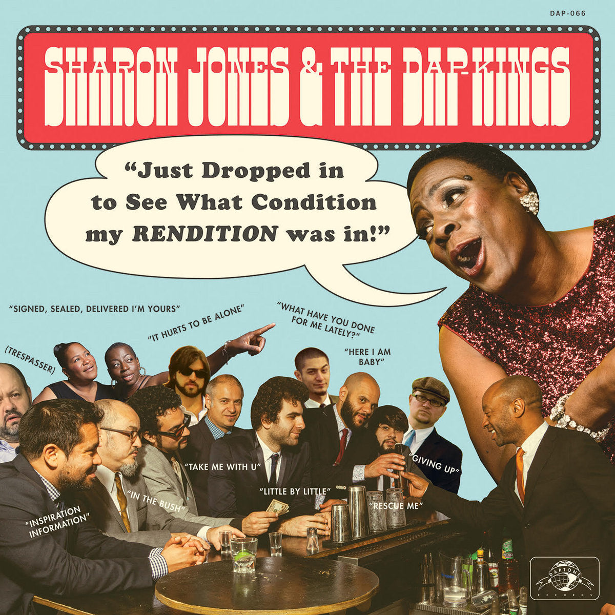 Sharon Jones & The Dap-Kings ~ Just Dropped In (To See What Condition My Rendition Was In) (Vinyl) - Djungel & Jazz