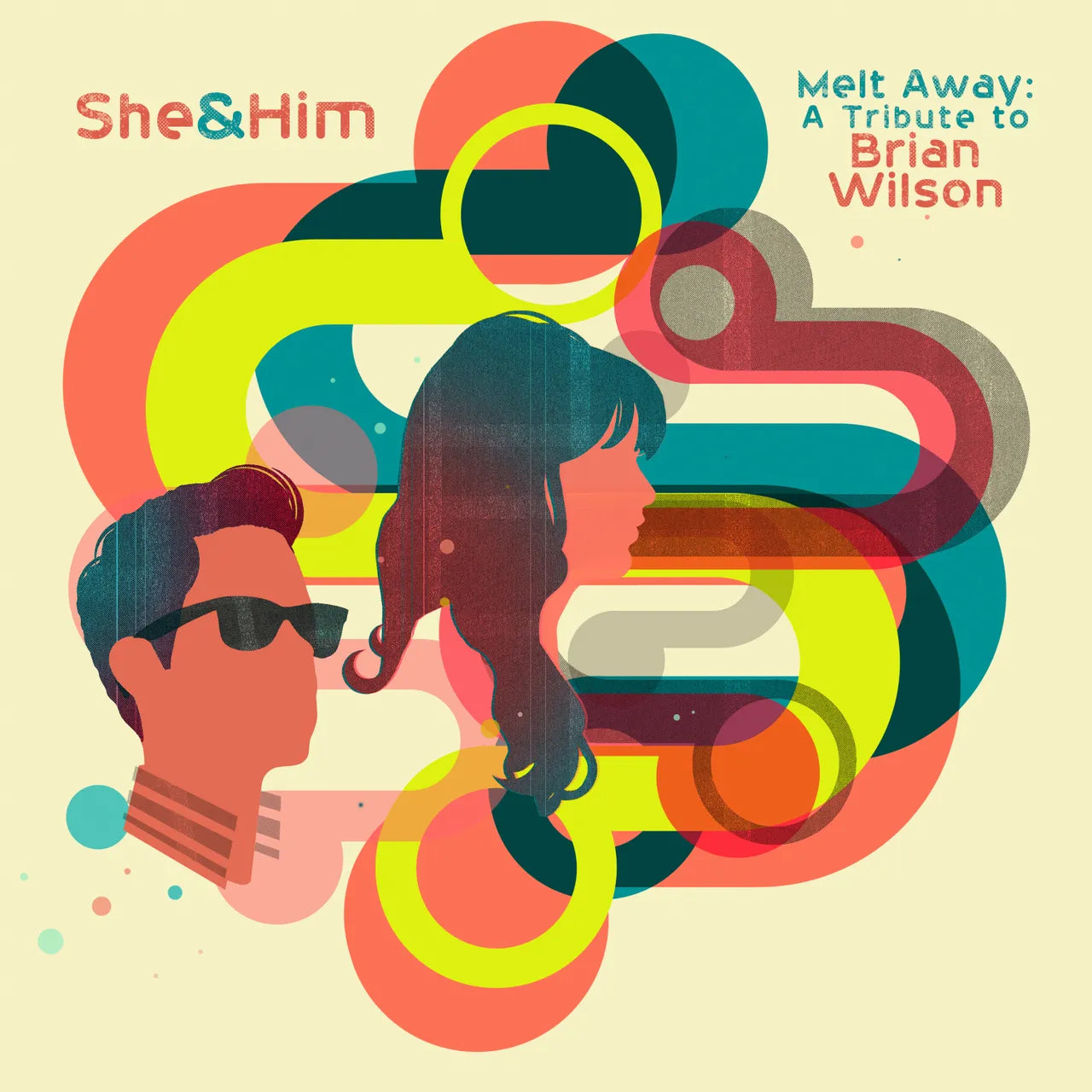 She & Him ~ Melt Away: A Tribute To Brian Wilson (Vinyl) - Djungel & Jazz