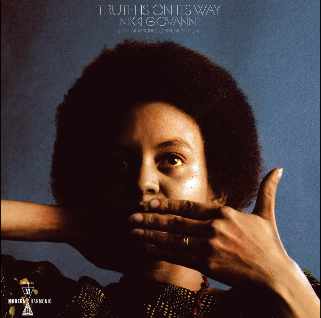 Nikki Giovanni And The New York Community Choir ~ Truth Is On Its Way (Vinyl) - Djungel & Jazz