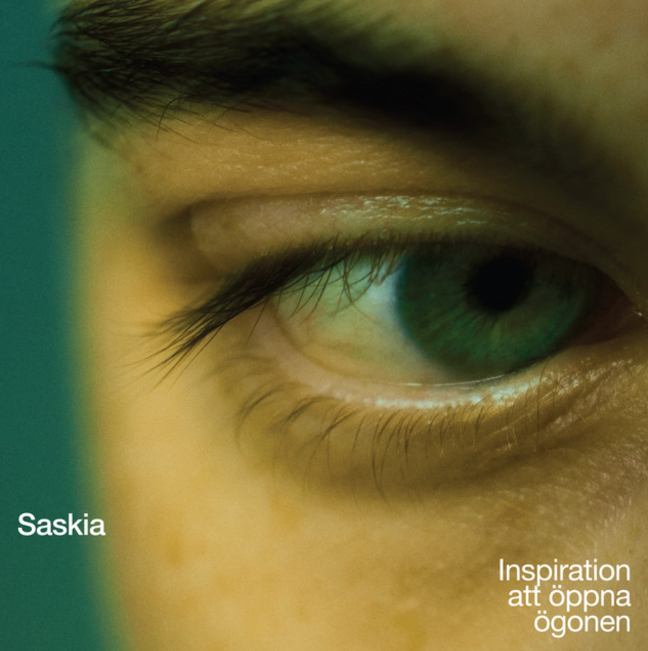 Saskia ~ Inspiration att öppna ögonen (Vinyl) - Djungel & Jazz