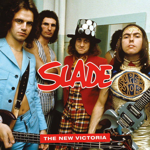 Slade ~ Live At The New Victoria (Vinyl) - Djungel & Jazz