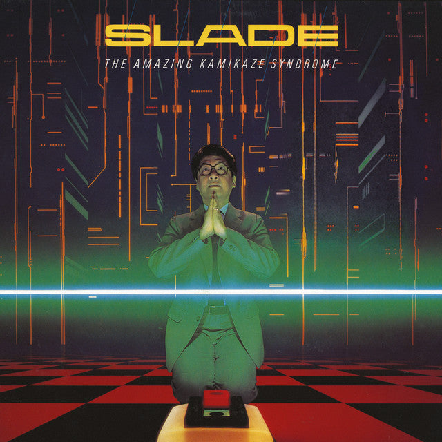 Slade ~ The Amazing Kamikaze Syndrome (Vinyl) - Djungel & Jazz
