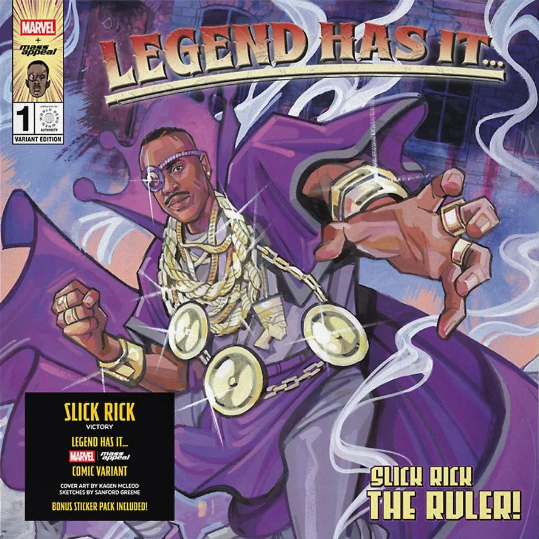 Slick Rick ~ Victory (Vinyl) - Djungel & Jazz