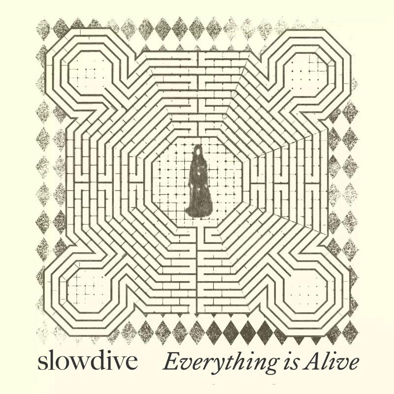 Slowdive ~ Everything Is Alive (Vinyl) - Djungel & Jazz