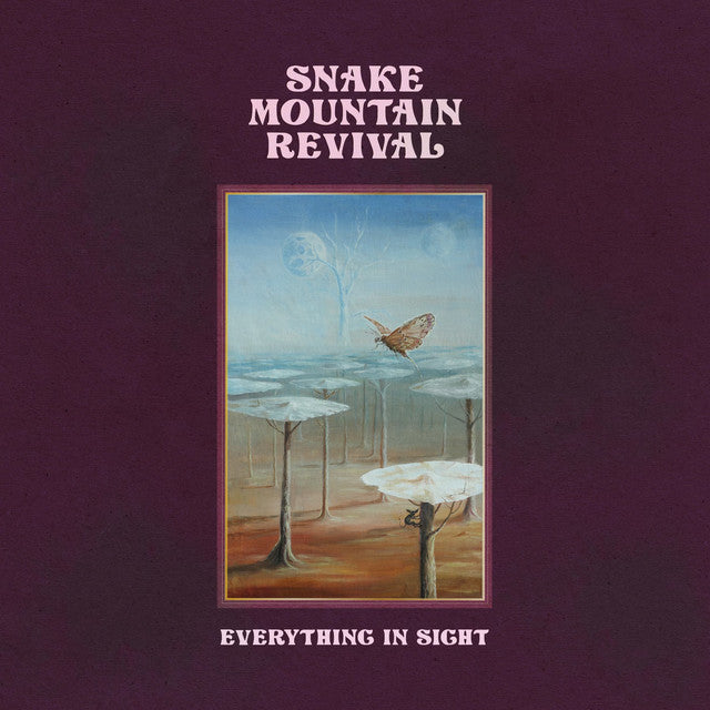 Snake Mountain Revival ~ Everything In Sight (Vinyl) - Djungel & Jazz
