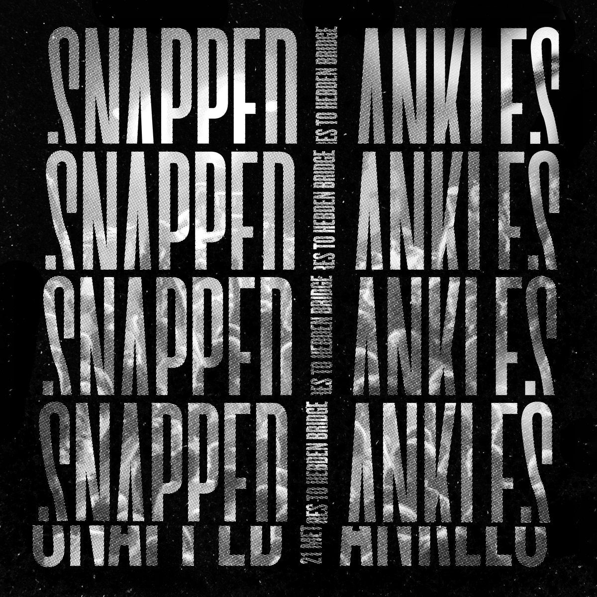 Snapped Ankles ~ 21 Metres To Hebden Bridge