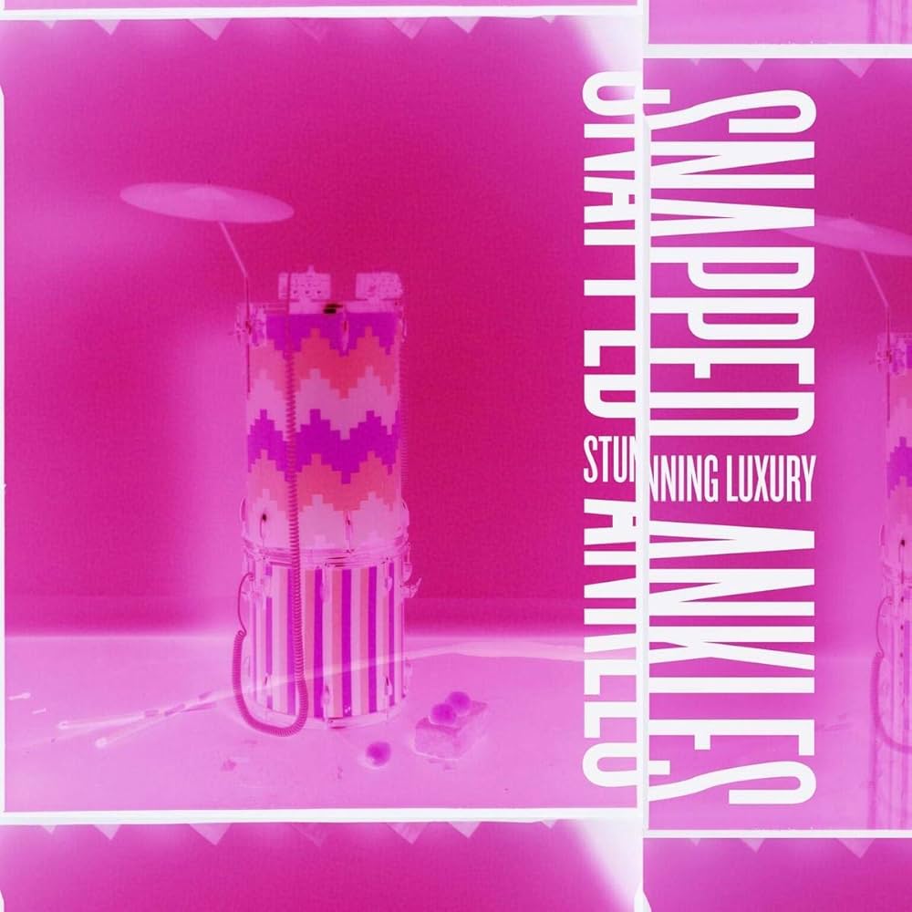 Snapped Ankles ~ Stunning Luxury (Vinyl) - Djungel & Jazz
