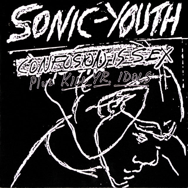 Sonic Youth ~ Confusion Is Sex (Vinyl) - Djungel & Jazz