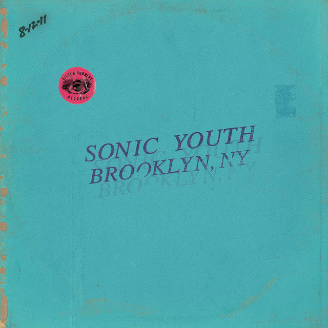Sonic Youth ~ Live In Brooklyn 2011 (Vinyl) - Djungel & Jazz