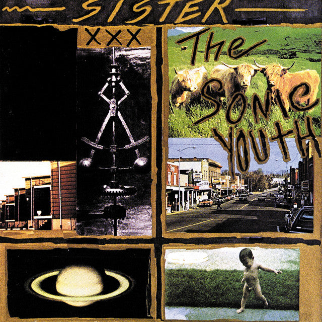 Sonic Youth ~ Sister (Vinyl) - Djungel & Jazz