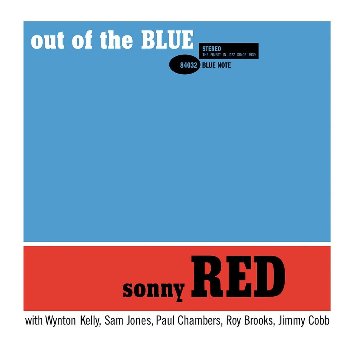 Sonny Red ~ Out Of The Blue (Vinyl) - Djungel & Jazz