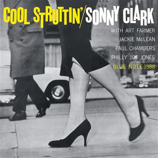 Sonny Clark ~ Cool Struttin' (Vinyl) - Djungel & Jazz