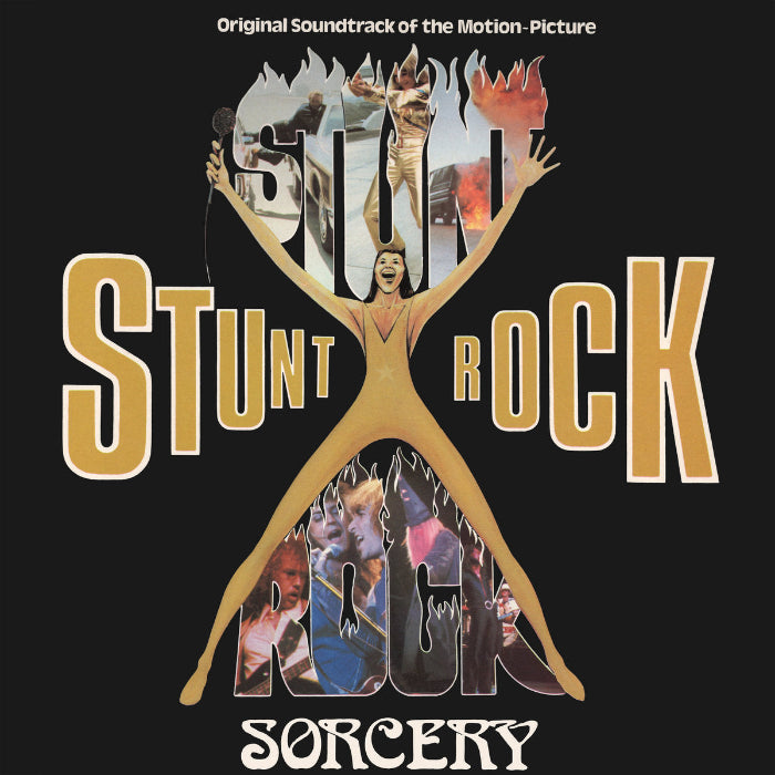 Sorcery  ~ Stunt Rock (Vinyl) - Djungel & Jazz