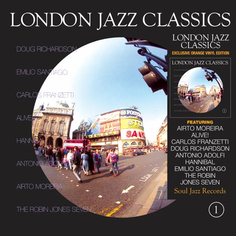 Soul Jazz Records Presents ~ London Jazz Classics (Vinyl) - Djungel & Jazz