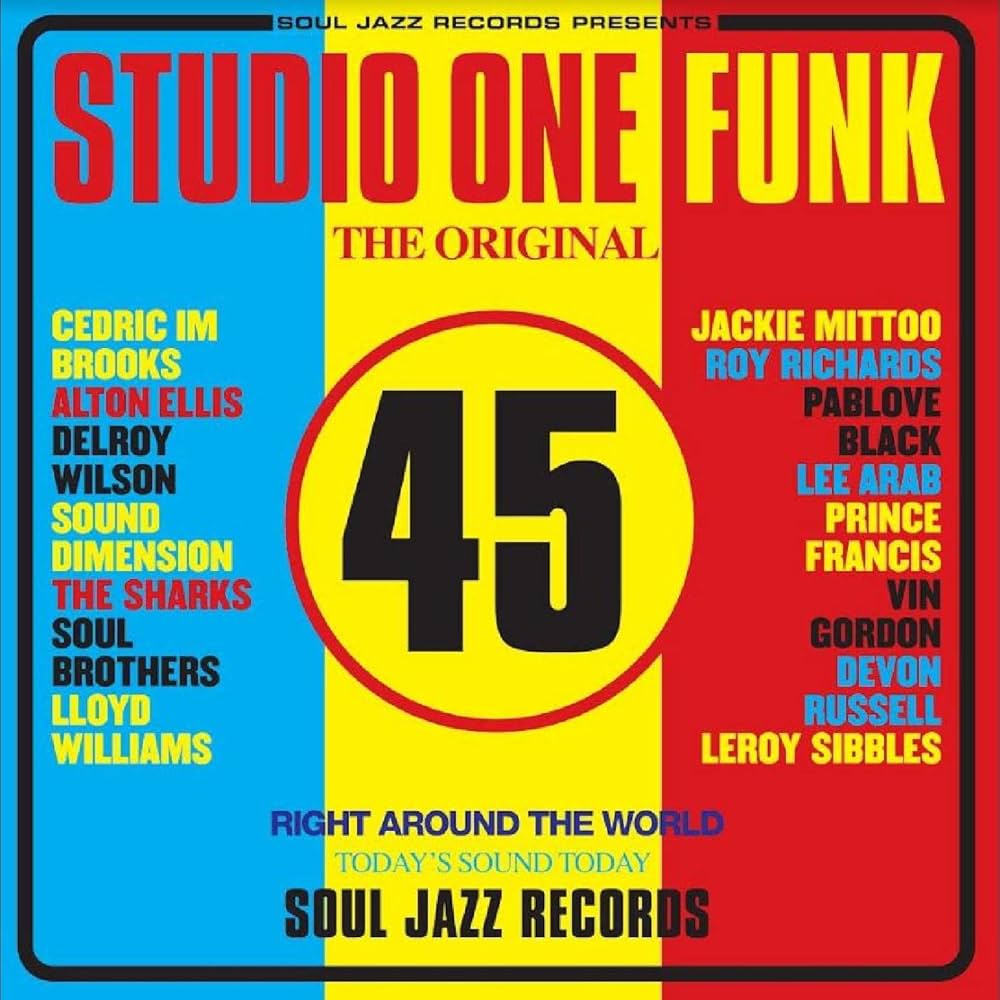 Soul Jazz Records presents ~ Studio One Funk (Vinyl) - Djungel & Jazz