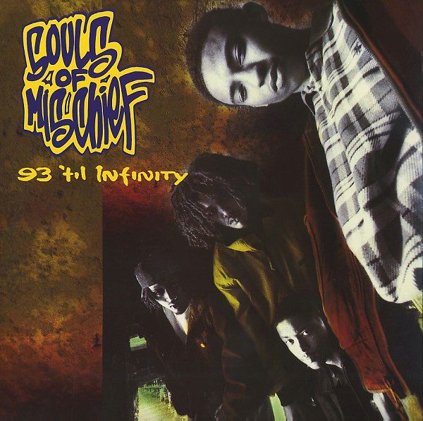 Souls of Mischief ~ 93 'Til Infinity (Vinyl) - Djungel & Jazz