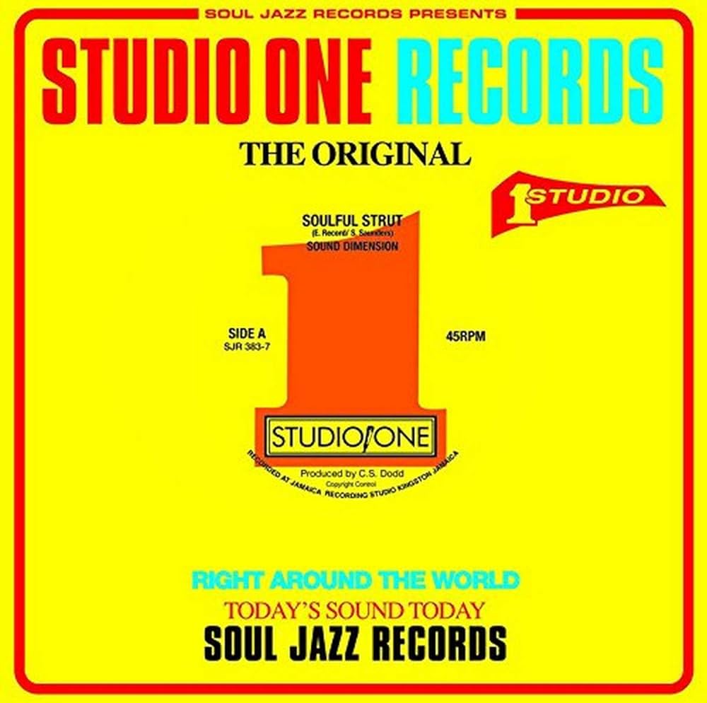 Sound Dimension ~ Soulful Strut / Time Is Tight (Vinyl) - Djungel & Jazz