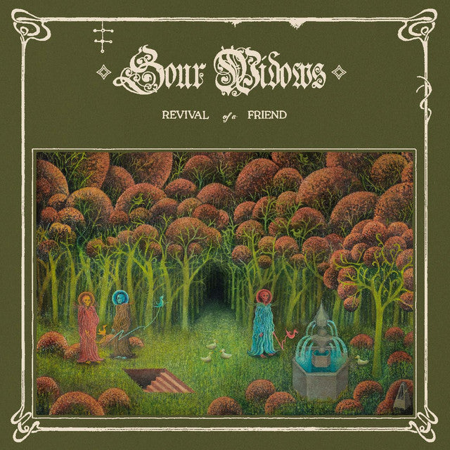 Sour Widows ~ Revival Of A Friend (Vinyl) - Djungel & Jazz