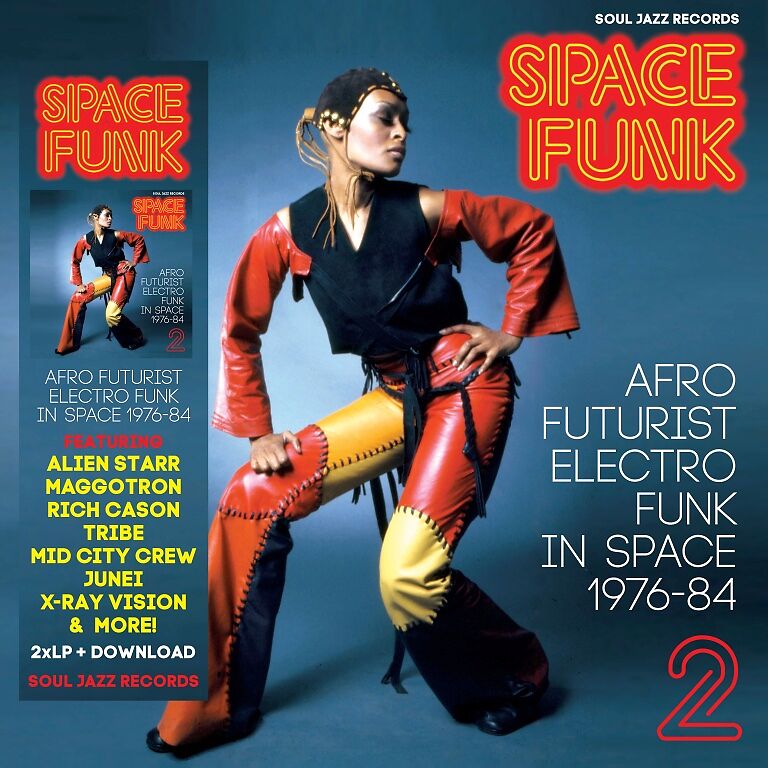 Various ~ Space Funk 2 (Afro Futurist Electro Funk In Space 1976-84) (Vinyl) - Djungel & Jazz