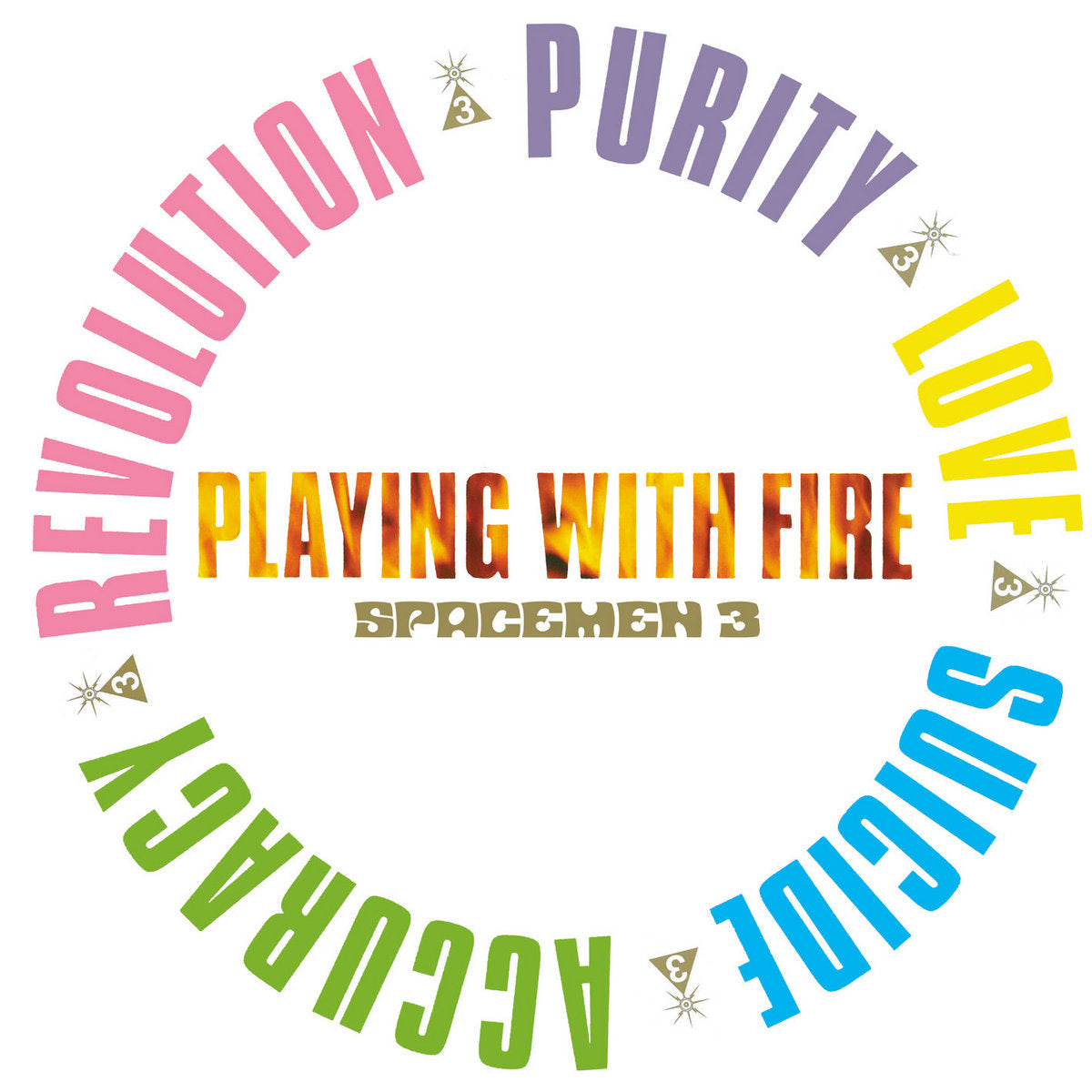 Spacemen 3 ~ Playing With Fire (Vinyl) - Djungel & Jazz